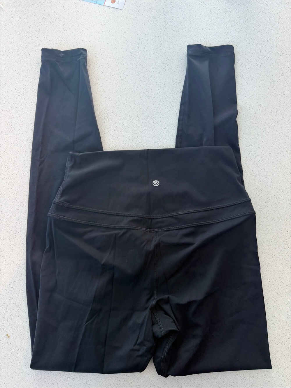 CRZ YOGA Black High-Rise Leggings – Medium / US 8–10